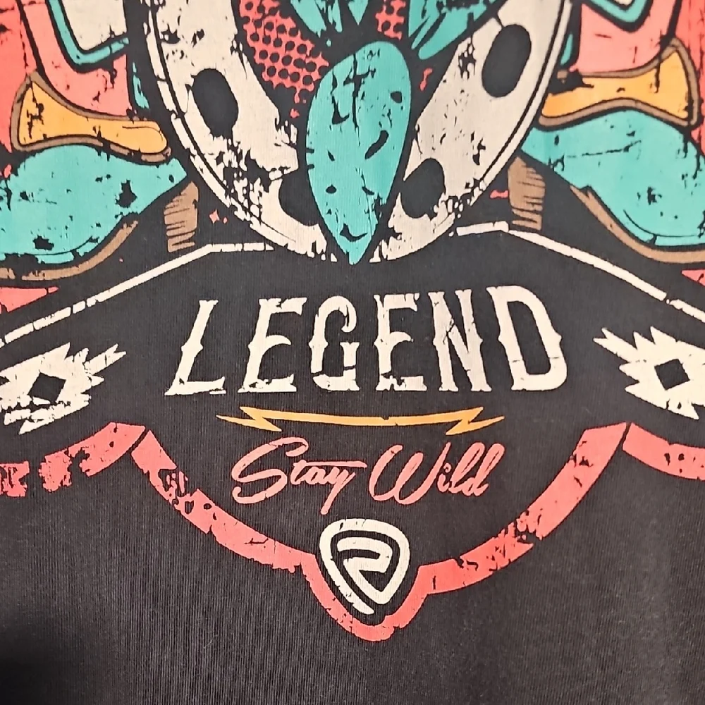 Western Legend Graphic T-Shirt DRESS - Picture 5 of 5